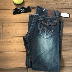 NWT Marc Ecko Boot Cut Jeans